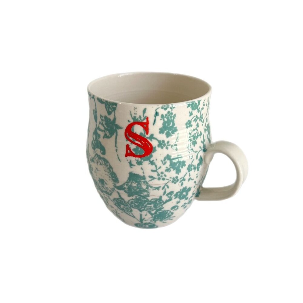 ☕️ ‘S’ Mug from Anthropologie!